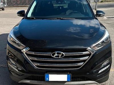 Usata Hyundai Tucson Xpossible 141 CV (103 kW) 2017 Nero SUV