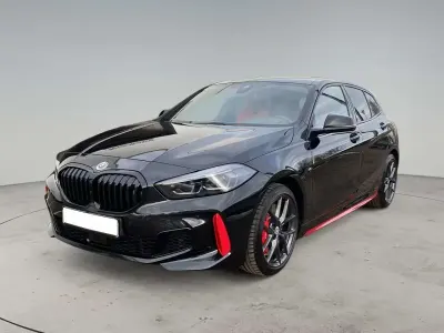 Usata BMW 128 M Sport 265 CV (194 kW) 2023 Black saphire Berlina