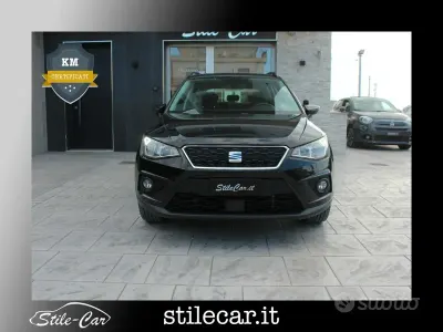 Usata Seat Arona Style 95 CV (69 kW) 2019 Nero SUV