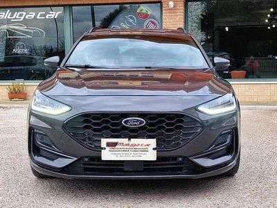 Usata Ford Focus ST-Line 125 CV (91 kW) 2023 Grigio Station wagon