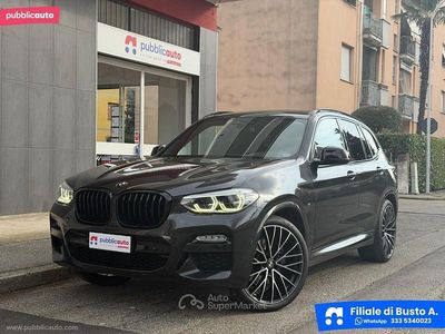 Usata BMW X3 M Sport 190 CV (139 kW) 2018 Grigio SUV