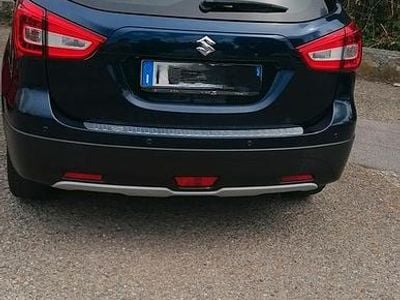 Usata Suzuki SX4 S-Cross 120 CV (88 kW) 2016 Blu Berlina