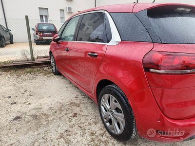 Usata Citroën C4 Picasso 115 CV (84 kW) 2014 Rosso Monovolume