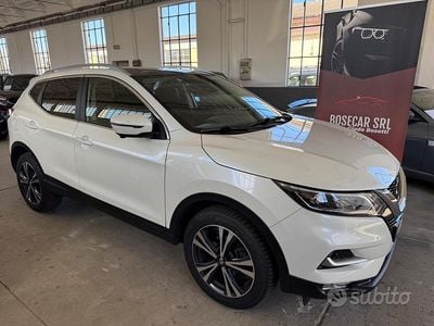 Usata Nissan Qashqai N-Connecta 160 CV (117 kW) 2020 Bianco SUV