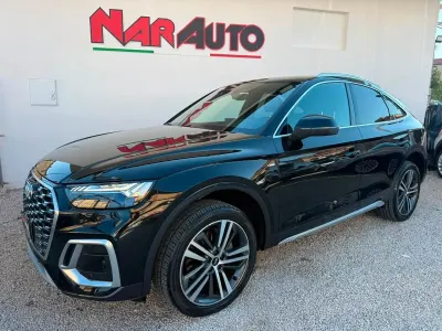 Usata Audi Q5 S-line plus 203 CV (149 kW) 2021 Nero SUV