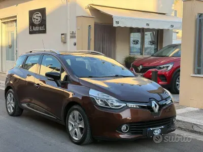 Usata Renault Clio 75 CV (55 kW) 2016 Marrone Station wagon
