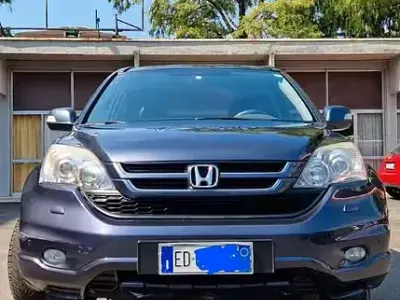Usata Honda CR-V Exclusive 150 CV (110 kW) 2010 Blu/azzurro SUV