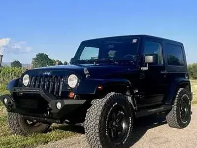 Begagnad Jeep Wrangler Sahara 177 HK (130 kW) 2009 Svart SUV