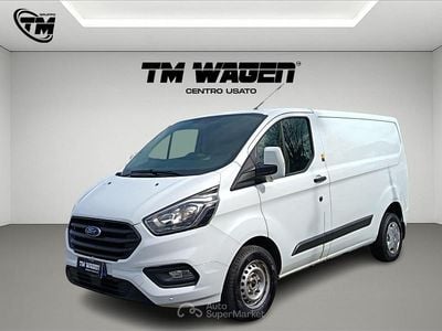 Usata Ford Transit Custom S 131 CV (96 kW) 2023 Bianco Monovolume