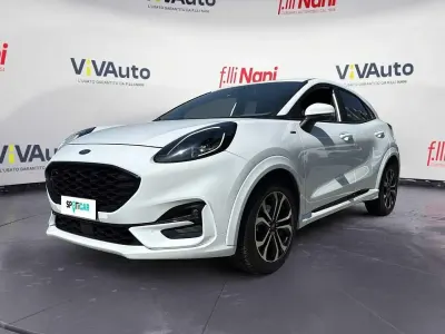 Usata Ford Puma ST-Line X 125 CV (91 kW) 2023 Bianco SUV