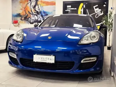 Usata Porsche Panamera 500 CV (367 kW) 2009 Bluazzurro Utilitaria