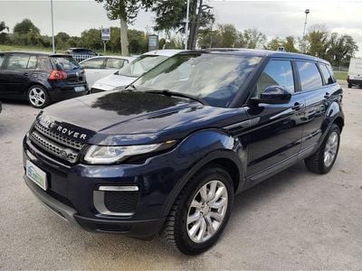 Usata Land Rover Range Rover evoque SE 149 CV (109 kW) 2016 Blu SUV