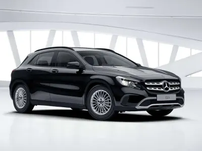 Usata Mercedes GLA180 Executive 109 CV (80 kW) 2017 Nero SUV
