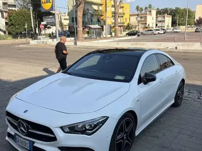 Usata Mercedes CLA200 Edition 150 CV (110 kW) 2021 Coupé