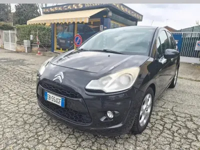 Gebraucht Citroën C3 Exclusive 73 PS (53 kW) 2011 Schwarz Limousine