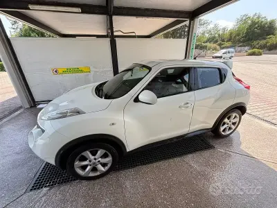 Usata Nissan Juke 117 CV (86 kW) 2013 Bianco SUV