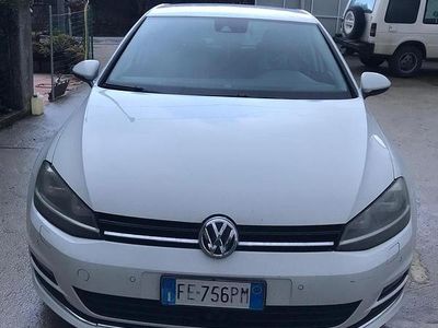 Usata VW Golf VII 150 CV (110 kW) 2015 Bianco Berlina