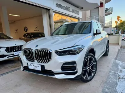 Usata BMW X5 M Sport 231 CV (169 kW) 2021 Bianco SUV