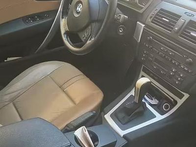 Usata BMW X3 177 CV (130 kW) 2008 Nero SUV