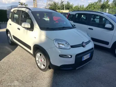 Usata Fiat Panda City Life 69 CV (50 kW) 2022 Bianco Utilitaria