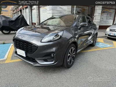Usata Ford Puma ST-Line 125 CV (91 kW) 2022 Grigio SUV