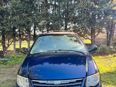 Usata Chrysler Grand Voyager 150 CV (110 kW) 2005 Blu Monovolume
