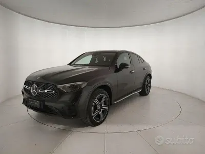 Usata Mercedes GLC300 AMG Line Premium 333 CV (244 kW) 2025 Nero Coupé