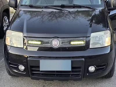 Usata Fiat Panda 77 CV (56 kW) 2009 Nero Utilitaria