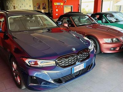 Usata BMW 318 150 CV (110 kW) 2023 Blu/azzurro Station wagon