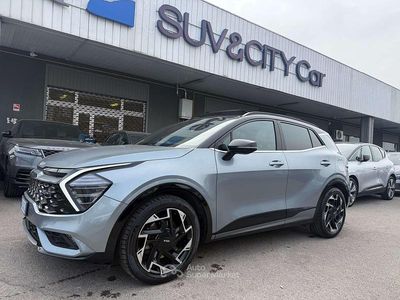 Usata Kia Sportage GT-Line 136 CV (100 kW) 2023 Grigio SUV