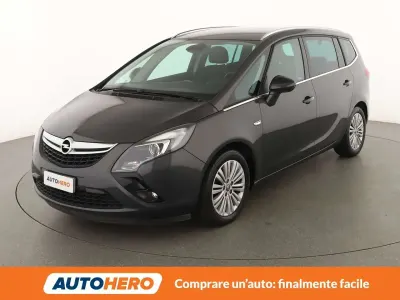 Usata Opel Zafira Tourer Cosmo 136 CV (100 kW) 2016 Grigio Monovolume