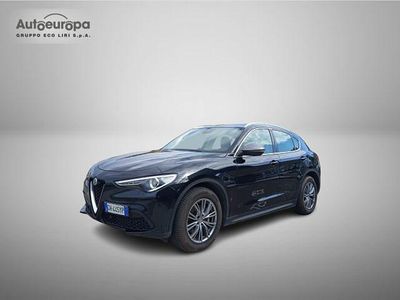 Usata Alfa Romeo Stelvio Business 190 CV (139 kW) 2022 Nero SUV