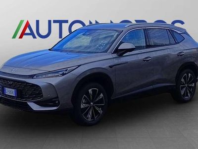 Nuova MG HS Luxury 102 CV (75 kW) 2025 Argento SUV