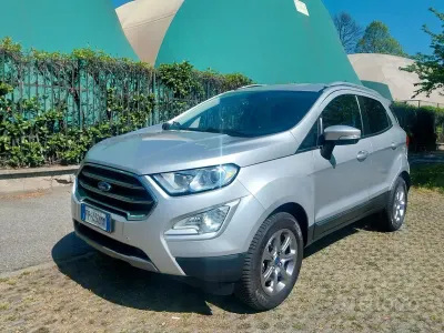 Second-hand Ford Ecosport Titanium 99 CP (72 kW) 2018 Gri SUV