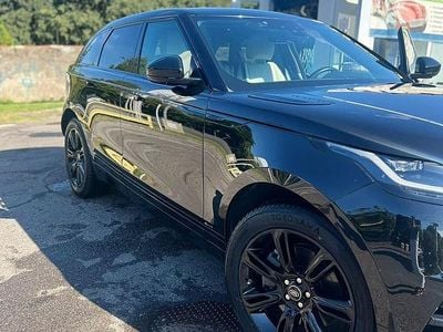 Usata Land Rover Range Rover Velar 241 CV (177 kW) 2019 Nero SUV
