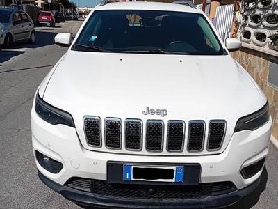 Usata Jeep Cherokee Longitude 195 CV (143 kW) 2019 Bianco SUV