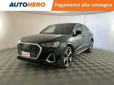 Usata Audi Q3 S-Line 190 CV (139 kW) 2020 Nero SUV