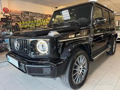 Usata Mercedes G500 Premium Plus 421 CV (309 kW) 2019 Nero SUV