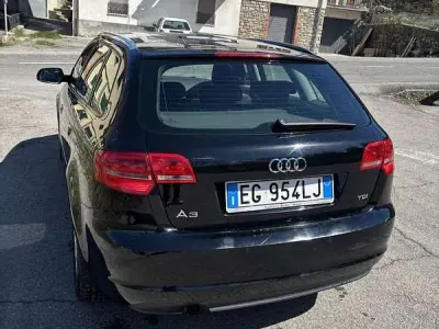 Occasion Audi A3 Ambition 105 PK (77 kW) 2011 Zwart Hatchback