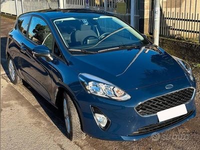 Blu/azzurro Usata 2019 Ford Fiesta Business Edition Utilitaria | 9900 € (Buon prezzo)