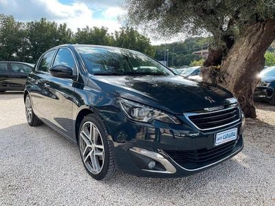 Usata Peugeot 308 Allure 116 CV (85 kW) 2014 Grigio Berlina