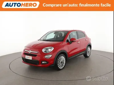 Usata Fiat 500X Lounge 140 CV (102 kW) 2016 Rosso SUV