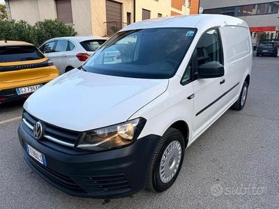 Usata VW Caddy Business 110 CV (80 kW) 2021 Bianco Monovolume