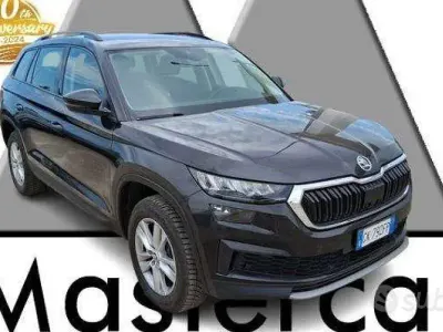 Usata Skoda Kodiaq Executive 150 CV (110 kW) 2022 Nero SUV