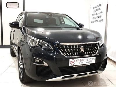 Usata Peugeot 3008 Allure 131 CV (96 kW) 2020 Nero SUV