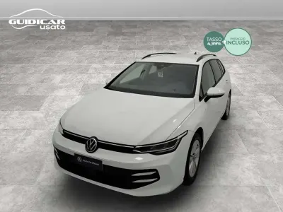 Nuova VW Golf VIII Life 116 CV (85 kW) 2025 Bianco Station wagon