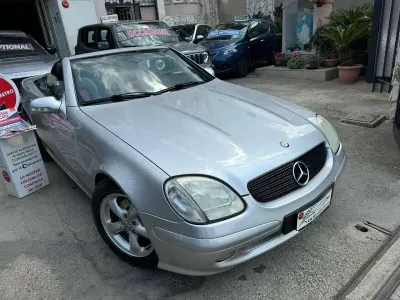 Usata Mercedes SLK200 163 CV (119 kW) 2003 Argento Cabrio