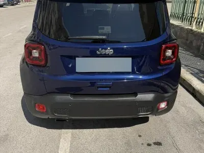Usata Jeep Renegade Limited 120 CV (88 kW) 2019 Blu SUV