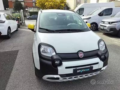 Usata Fiat Panda Cross Cross 69 CV (50 kW) 2025 Bianco Utilitaria