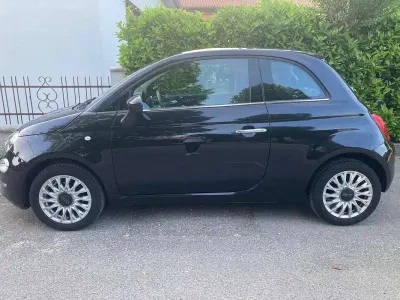 Usado Fiat 500 Lounge 69 CV (50 kW) 2017 Negro Utilitario